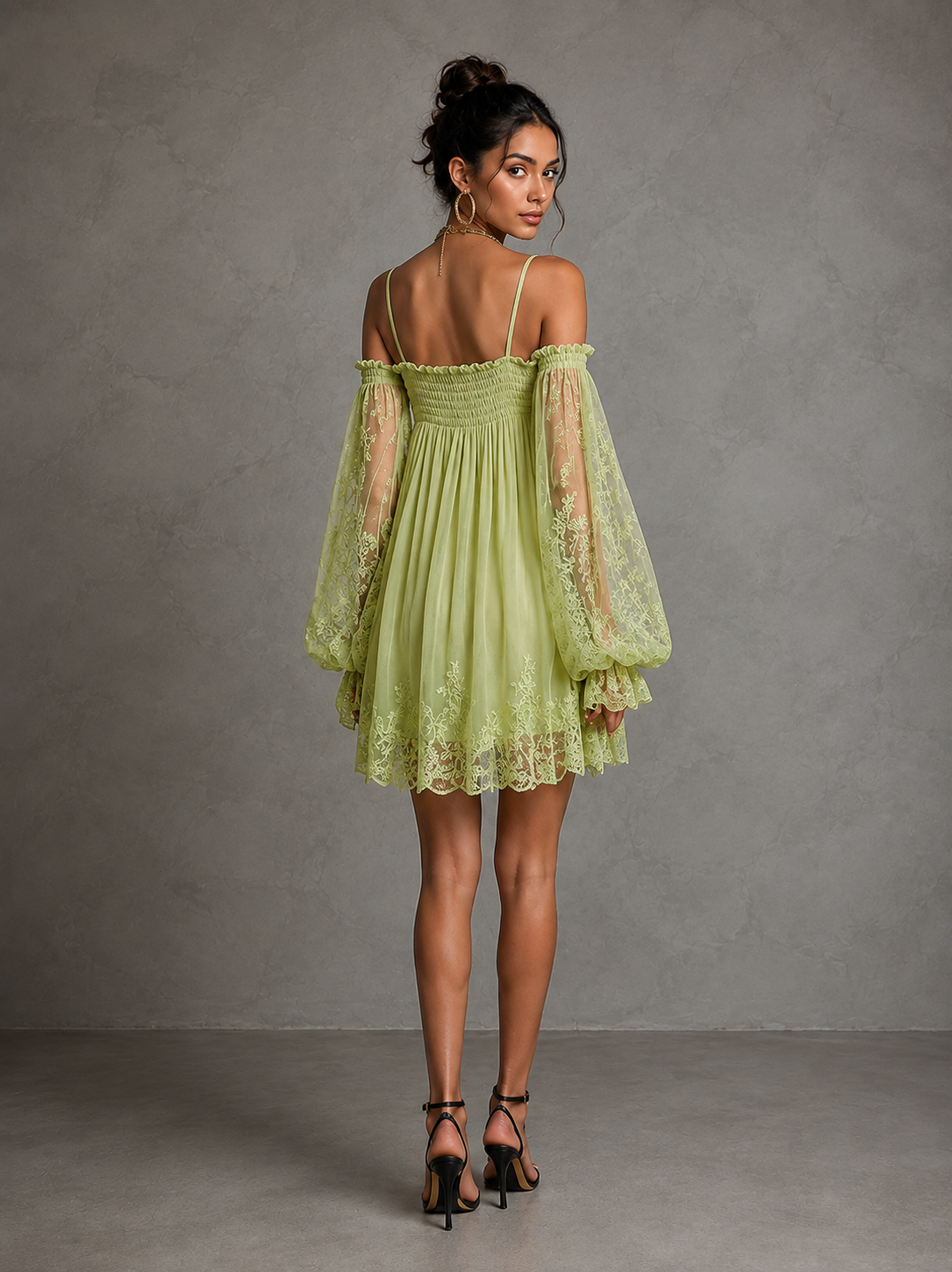 Mystique Lace Mini Dress