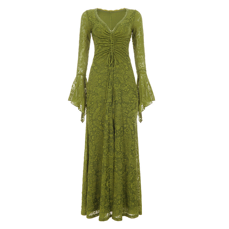 Olive Maxi Dress