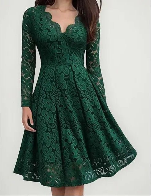 Lace Midi Dress