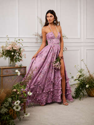 Rosalie Floral Maxi Dress