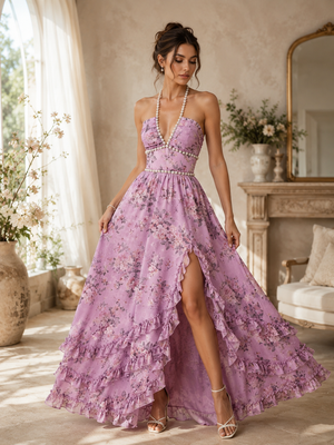Rosalie Floral Maxi Dress