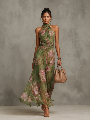 Floral Maxi Dress