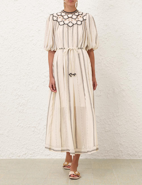 Roselight Maxi Dress