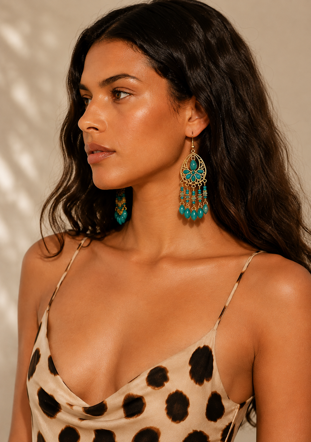 Long Tassel Ear Hooks