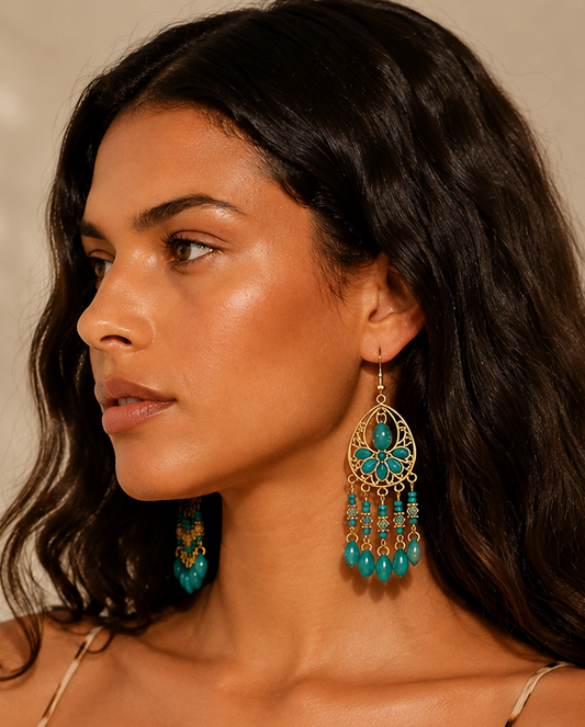 Long Tassel Ear Hooks