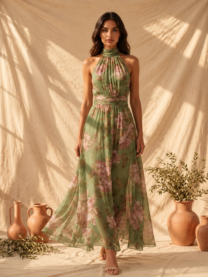 Floral Maxi Dress