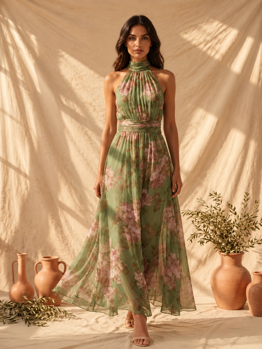 Floral Maxi Dress