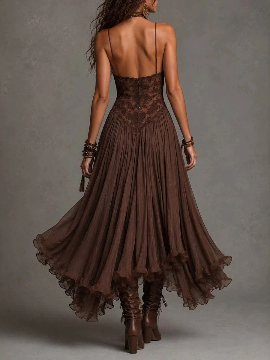 Willow Vintage Maxi Dress