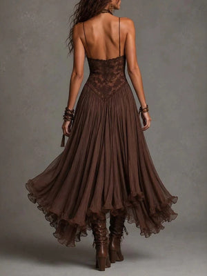 Willow Vintage Maxi Dress