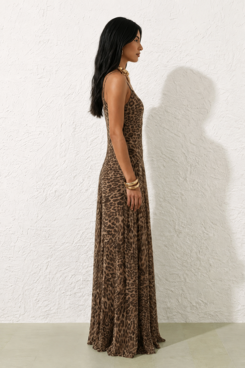 Sahara Long Slip Dress