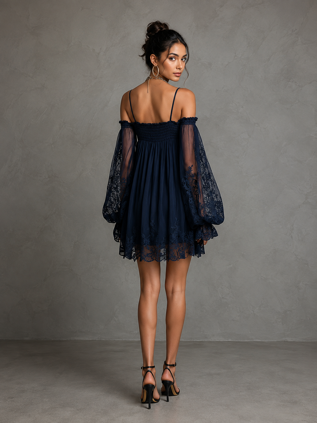Mystique Lace Mini Dress