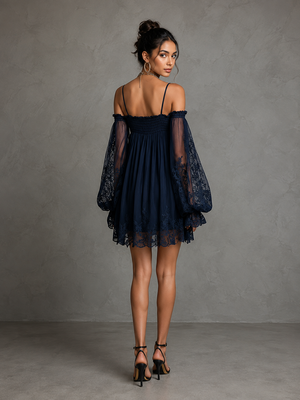 Mystique Lace Mini Dress