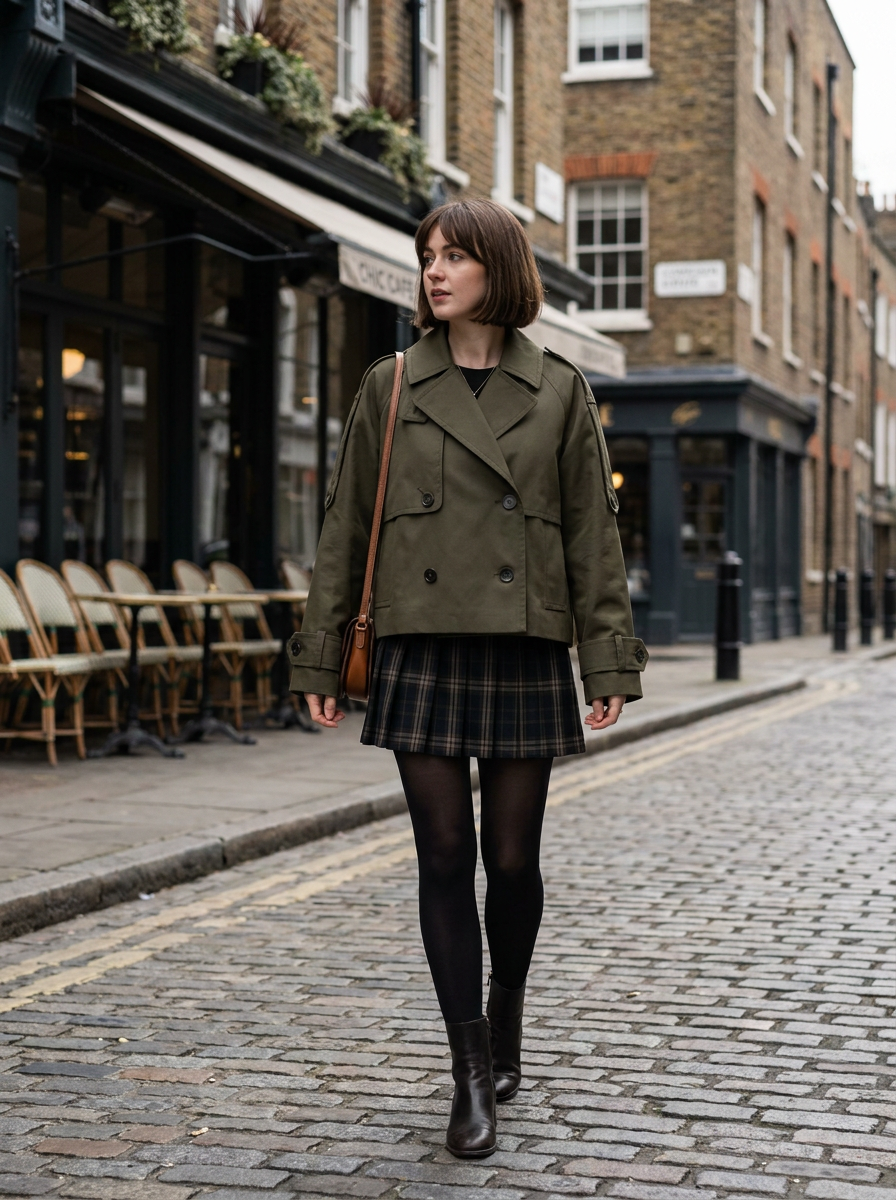 Veyra Cropped Jacket