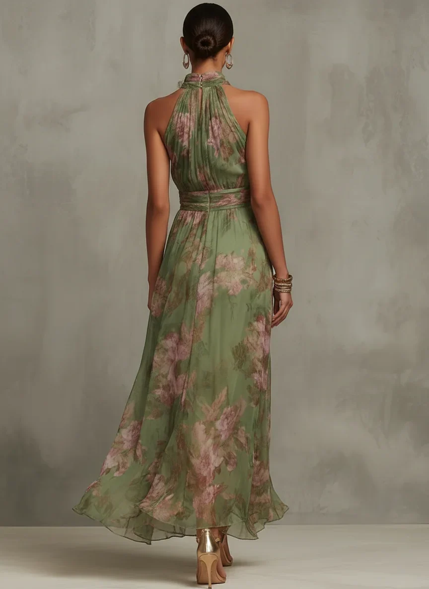 Floral Maxi Dress