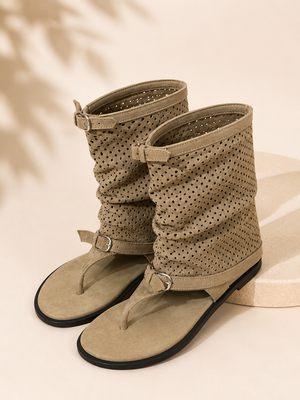 Boho Concealed Heel Thong Sandal