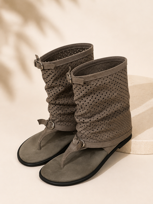 Boho Concealed Heel Thong Sandal