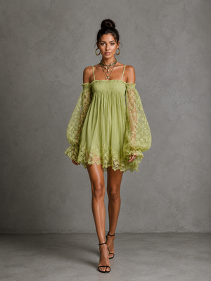 Mystique Lace Mini Dress