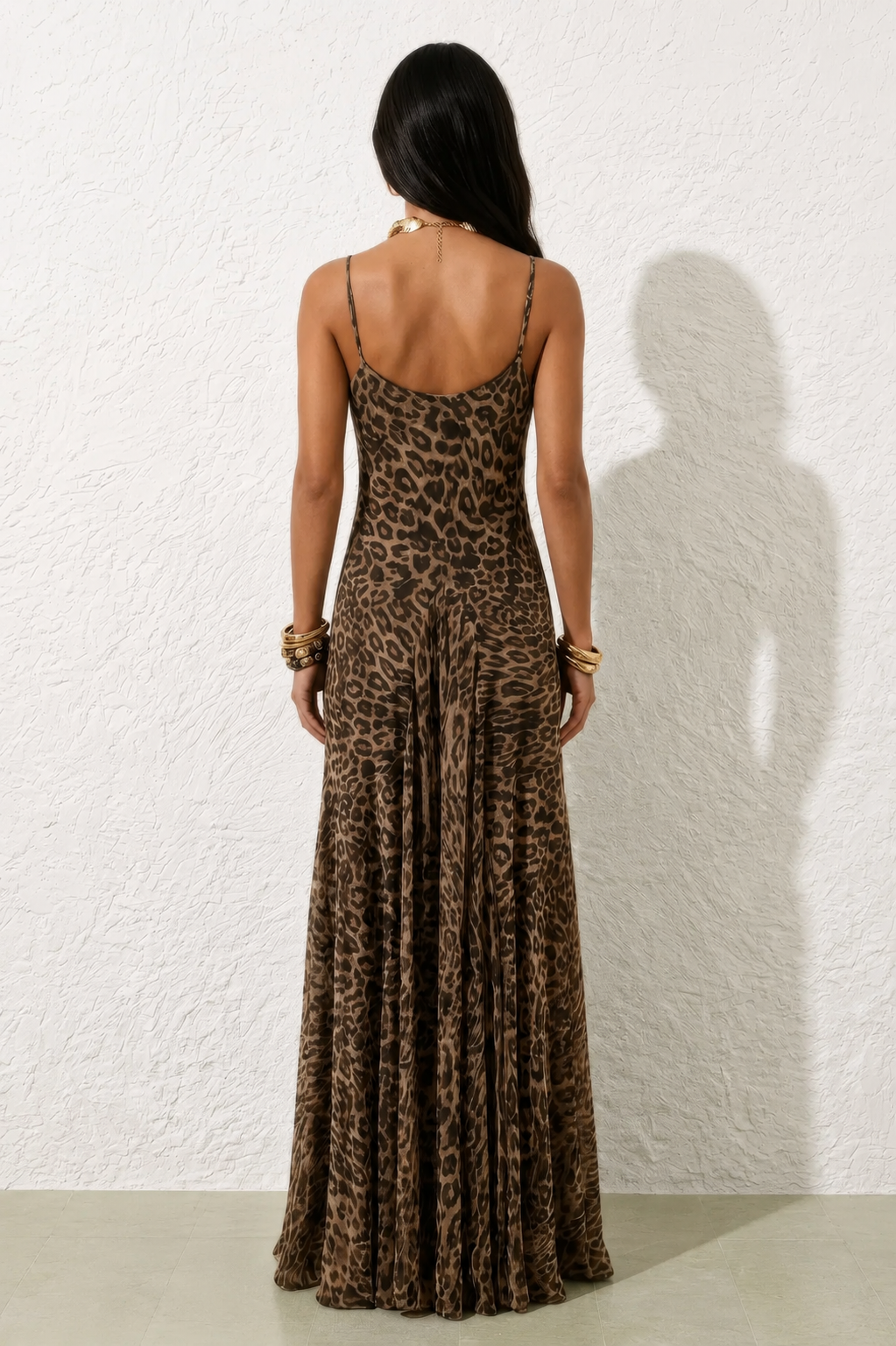 Sahara Long Slip Dress