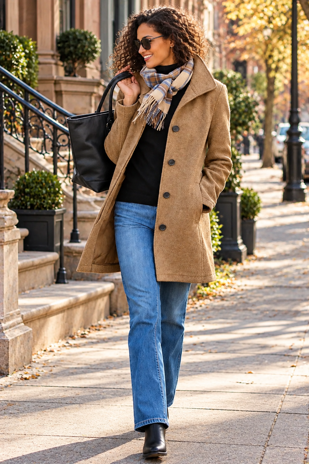 Elara Tailored Coat