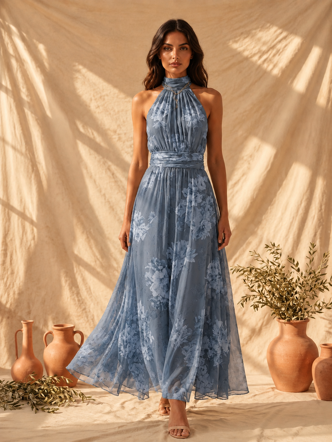 Floral Maxi Dress