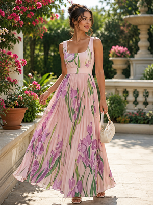 Iris Garden Maxi Dress