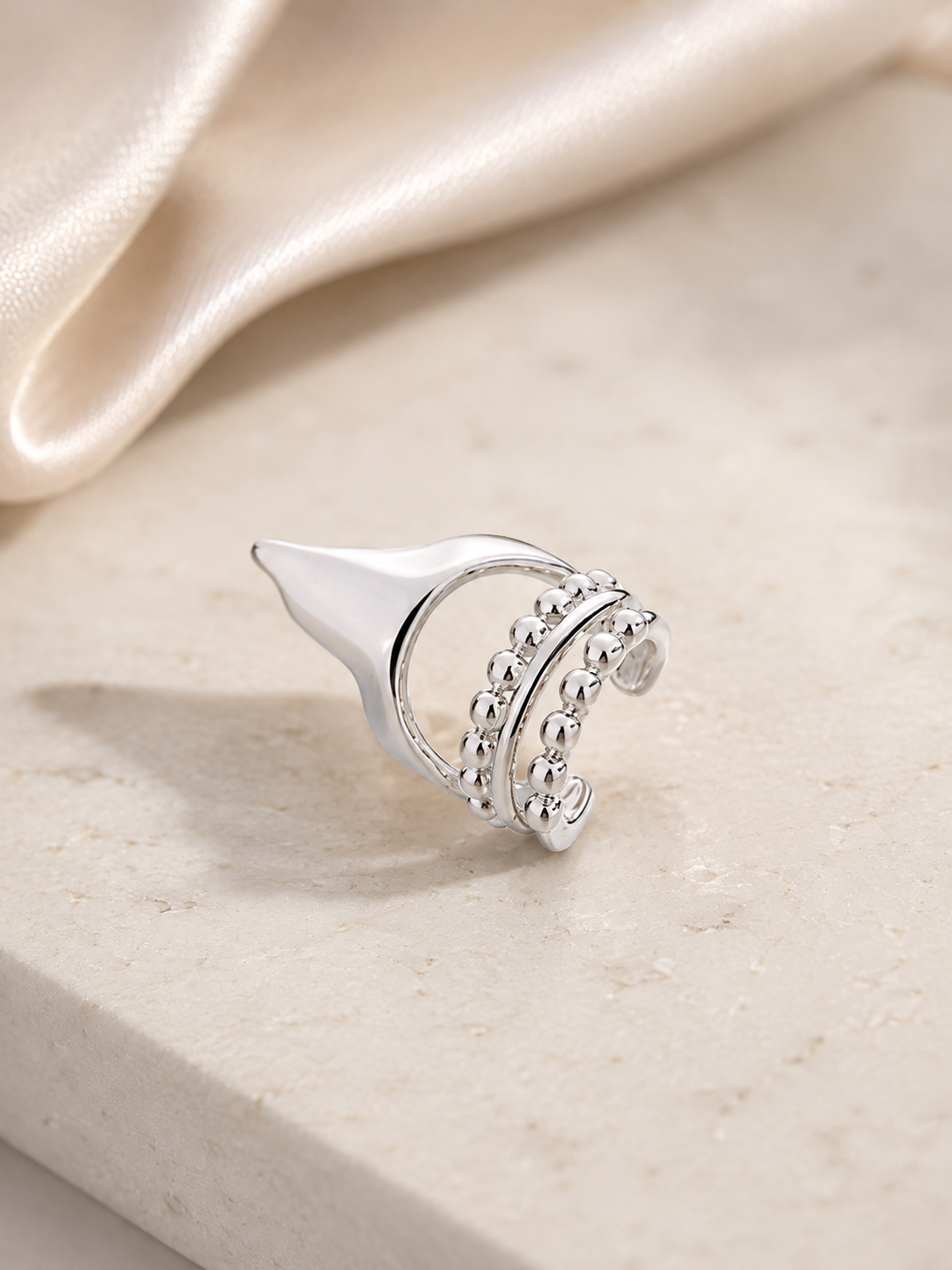 Celestial Chain Tassel Ear Cuff