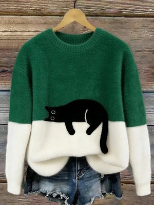 Mira Cozy Relaxed Sweater