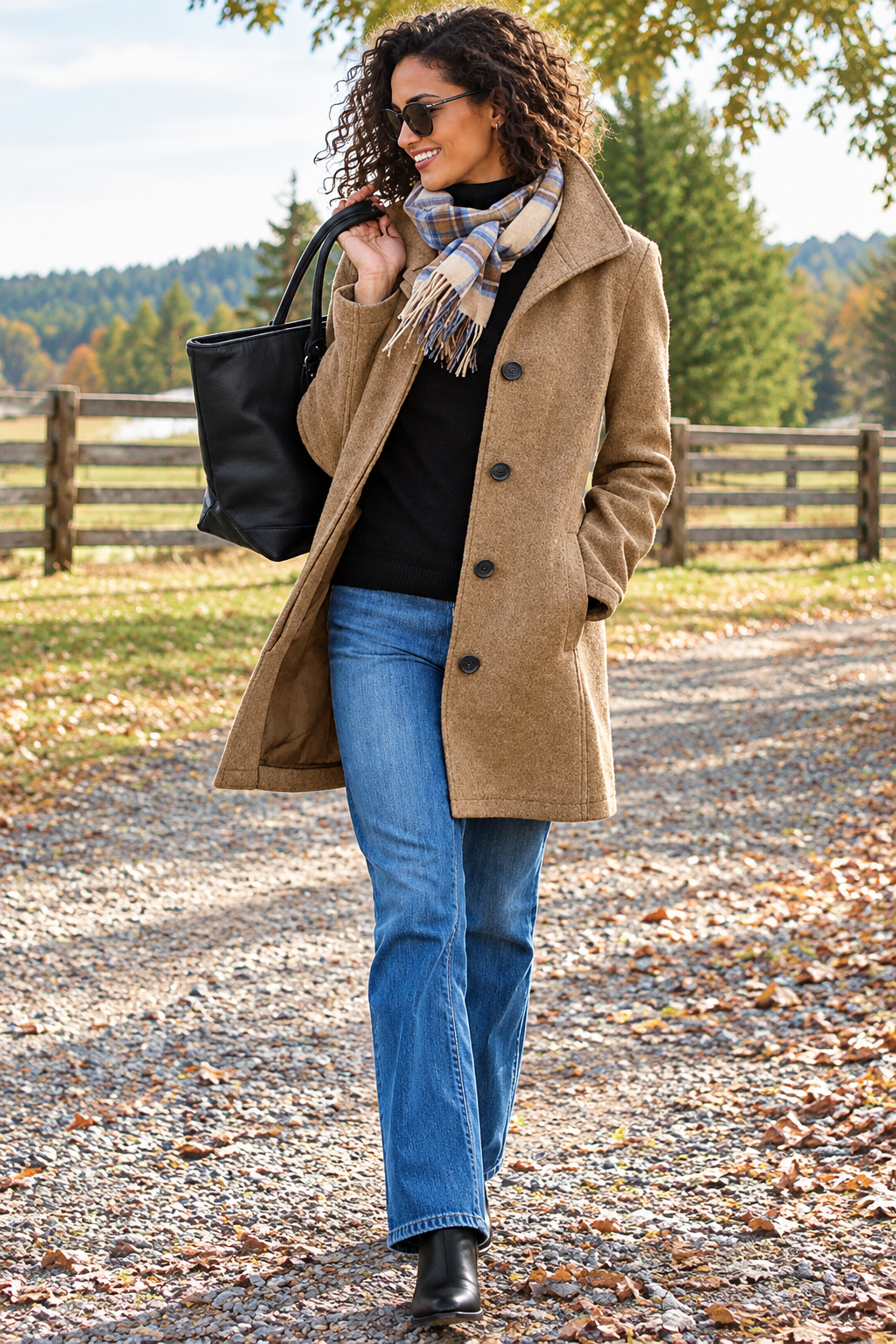 Elara Tailored Coat