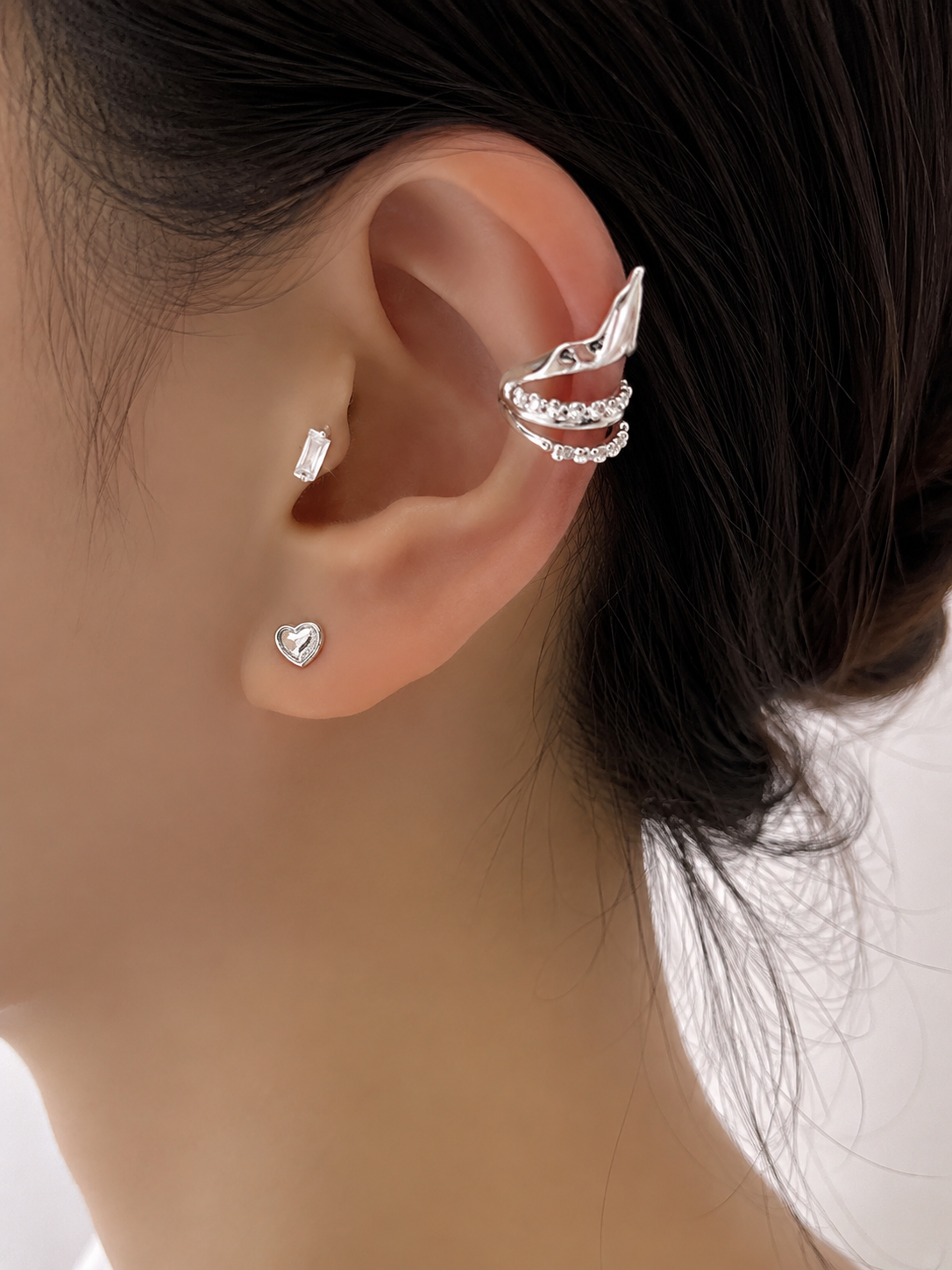 Celestial Chain Tassel Ear Cuff