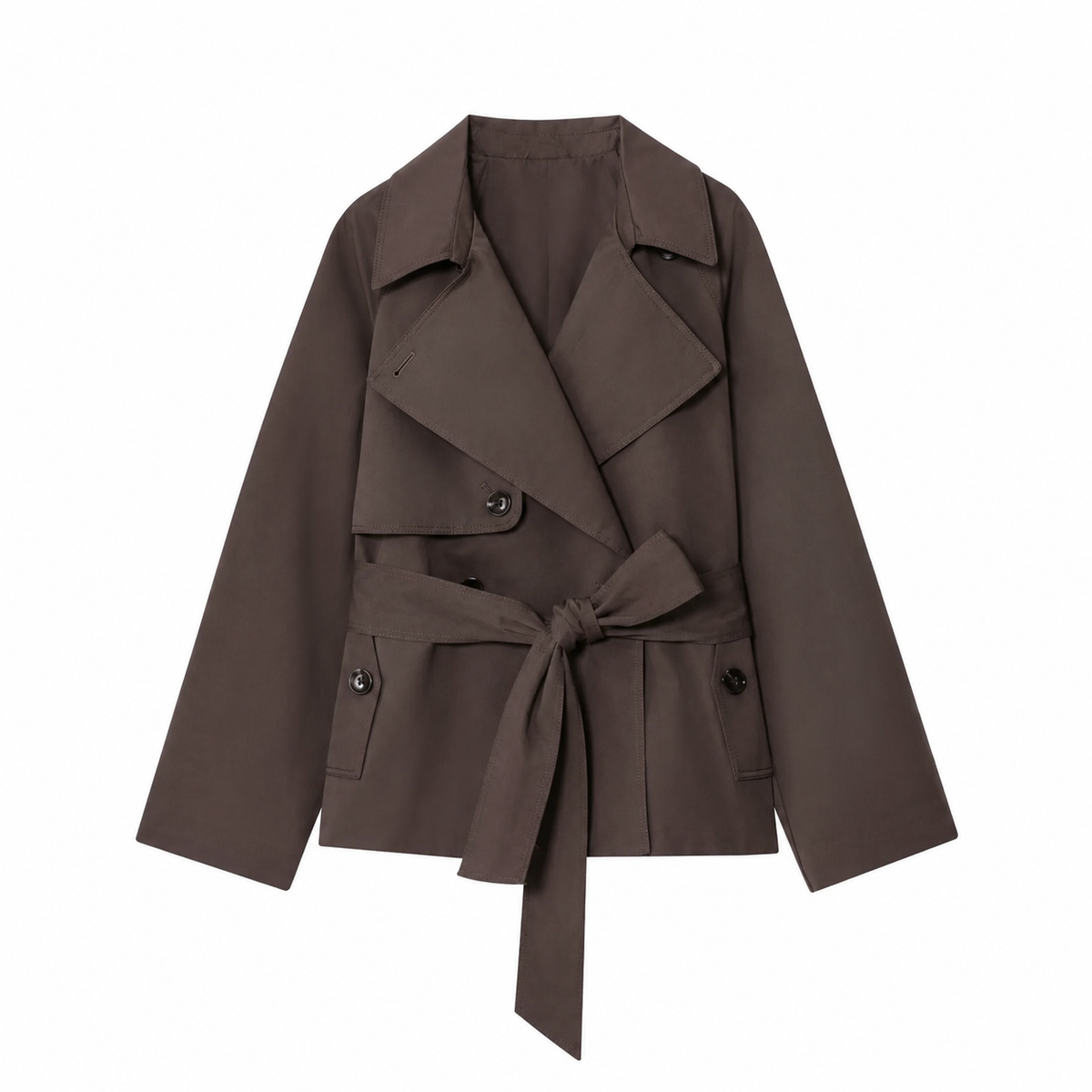 Belted Trench Coat