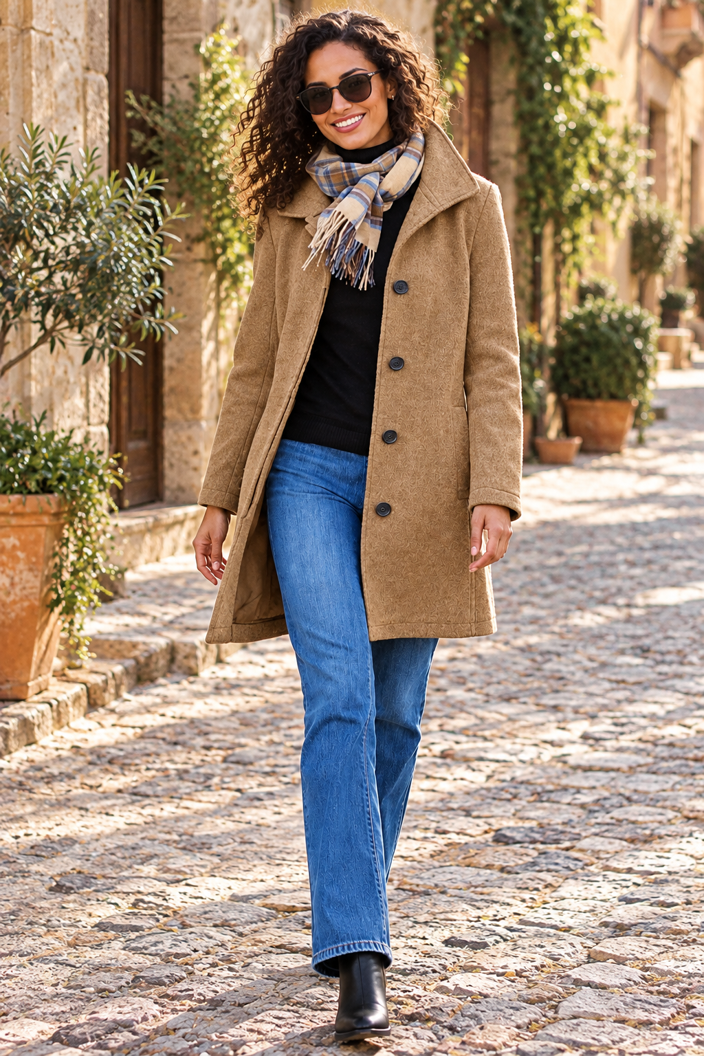 Elara Tailored Coat