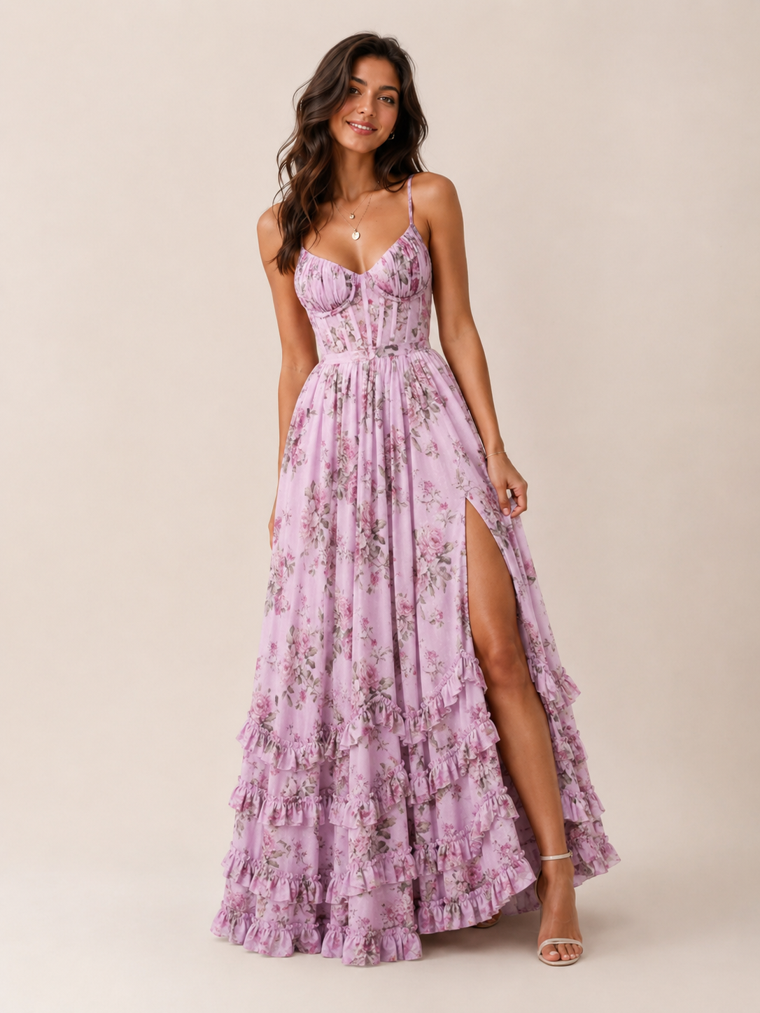 Floral Whisper Maxi Dress