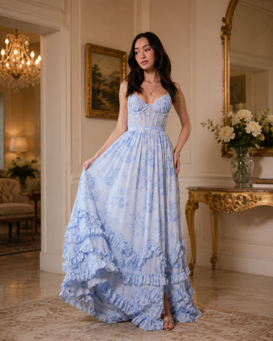 Floral Whisper Maxi Dress