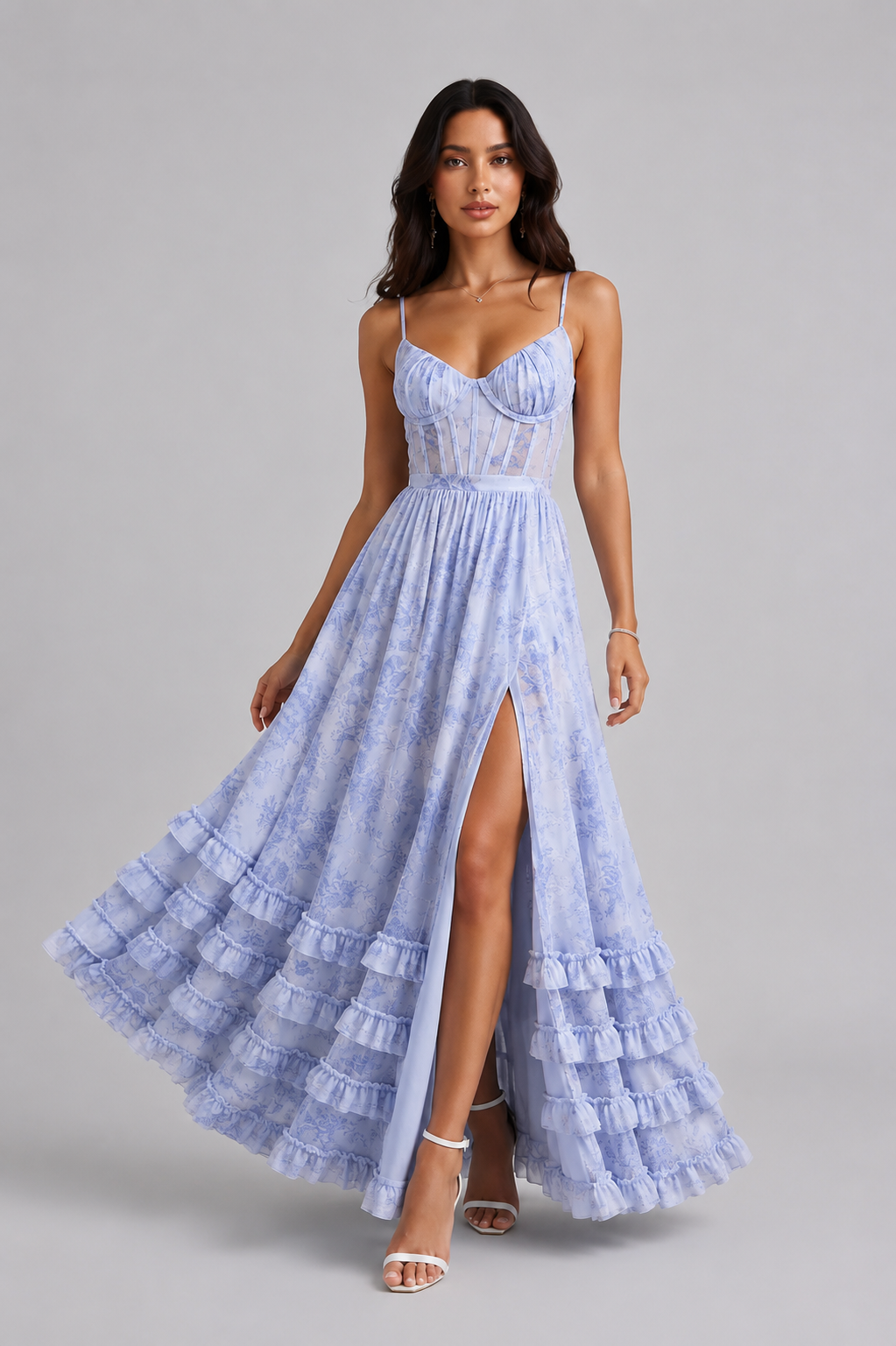 Floral Whisper Maxi Dress