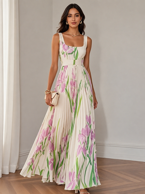 Iris Garden Maxi Dress