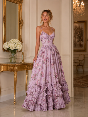 Floral Whisper Maxi Dress