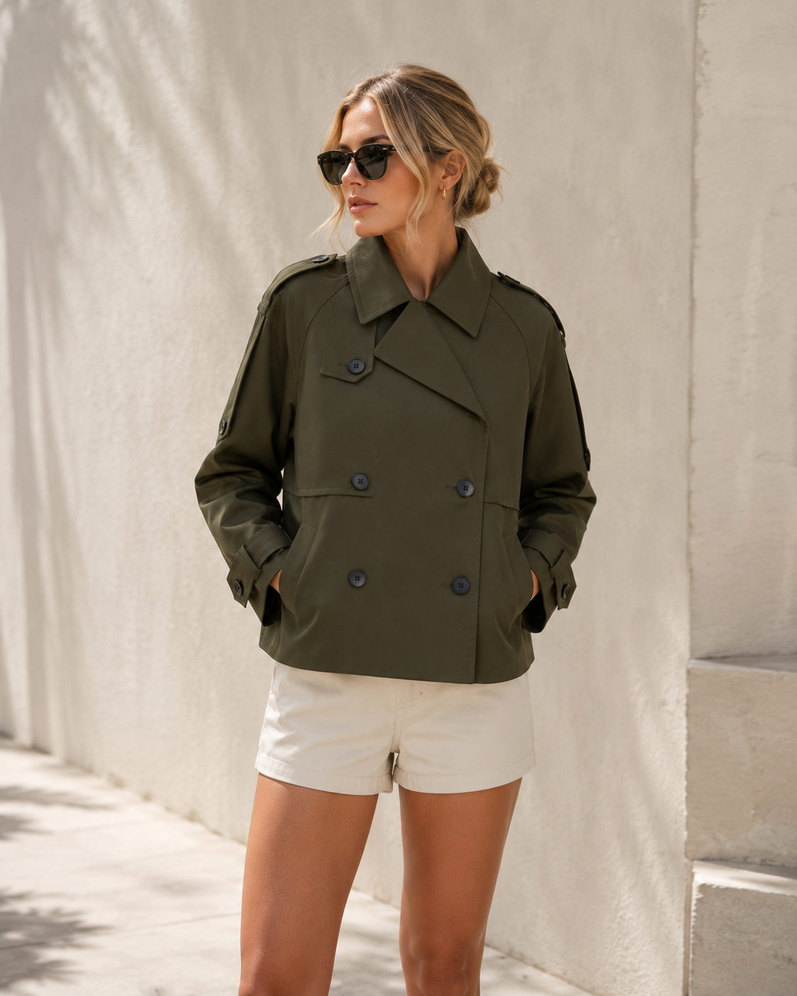 Sienna Trench Jacket