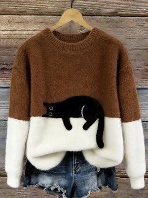 Mira Cozy Relaxed Sweater