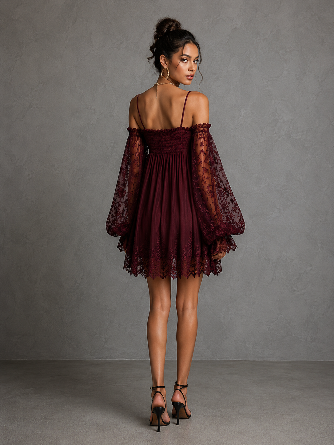 Mystique Lace Mini Dress