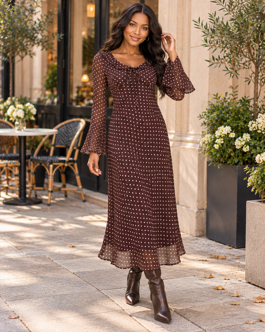 Polka Dot Dress