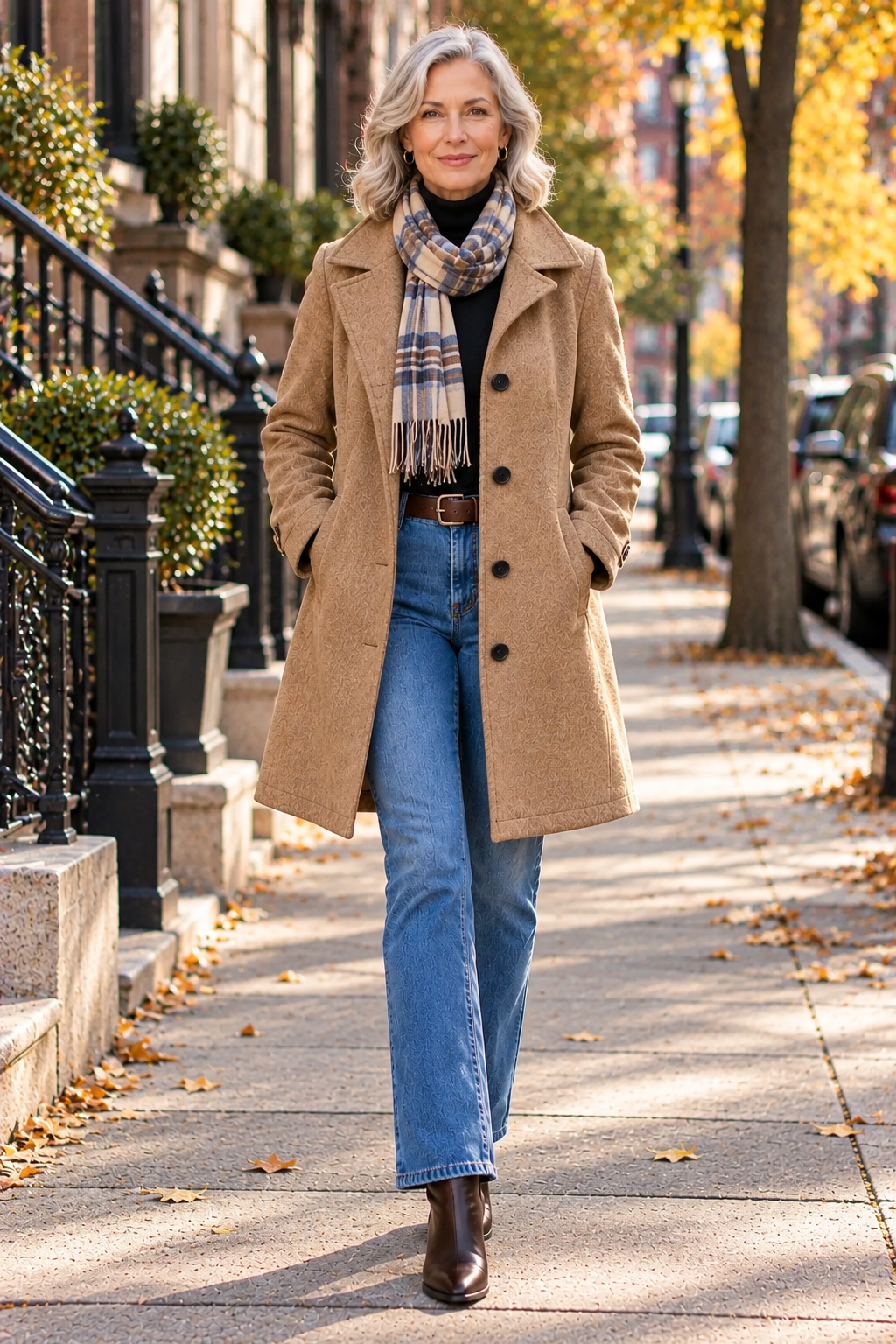 Elara Tailored Coat