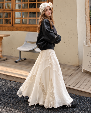 Evelyn Midi Skirt