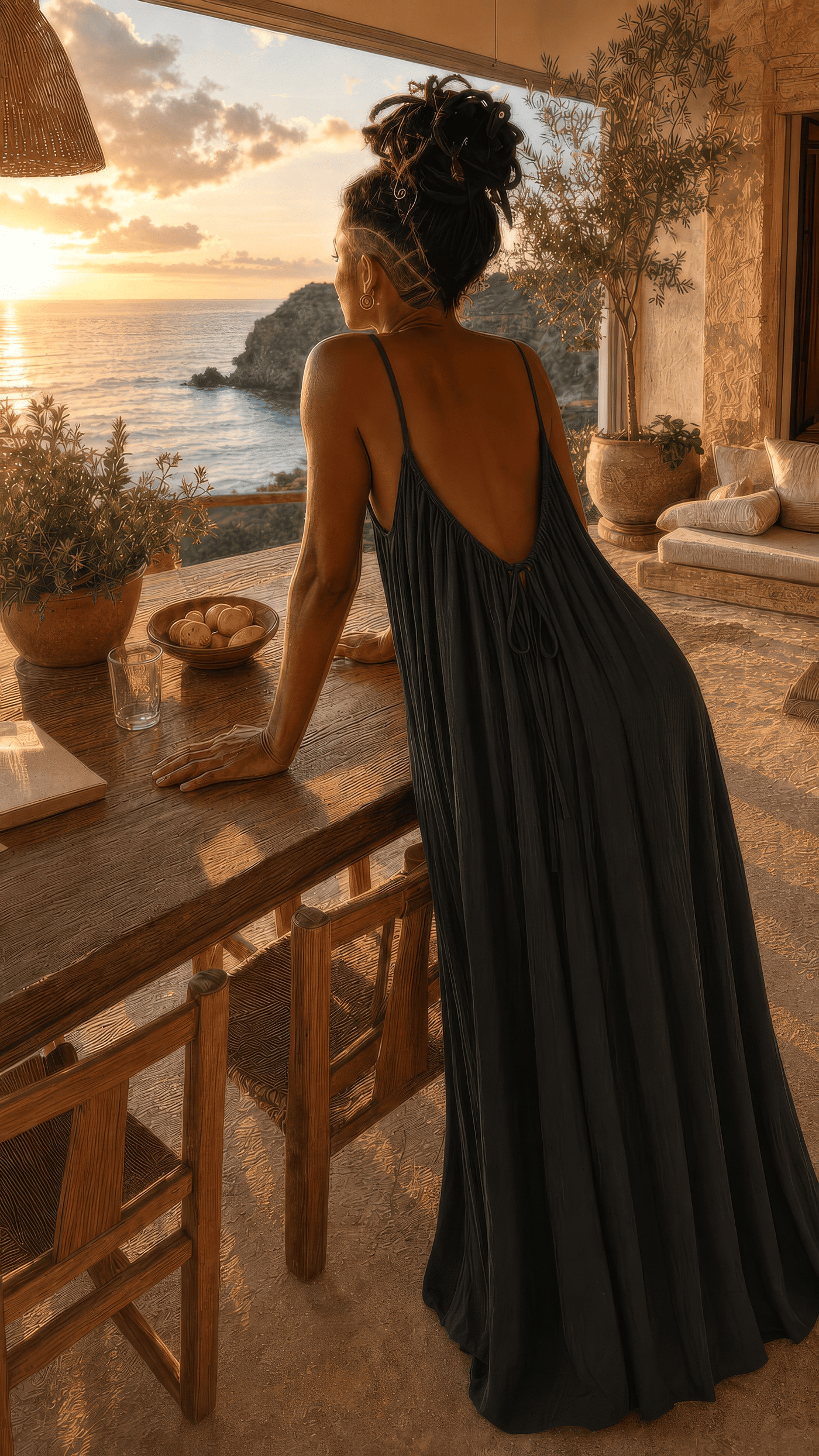 The Capri Dress - Long