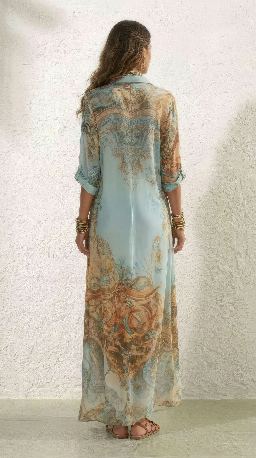 Amalfi Long Shirt Dress