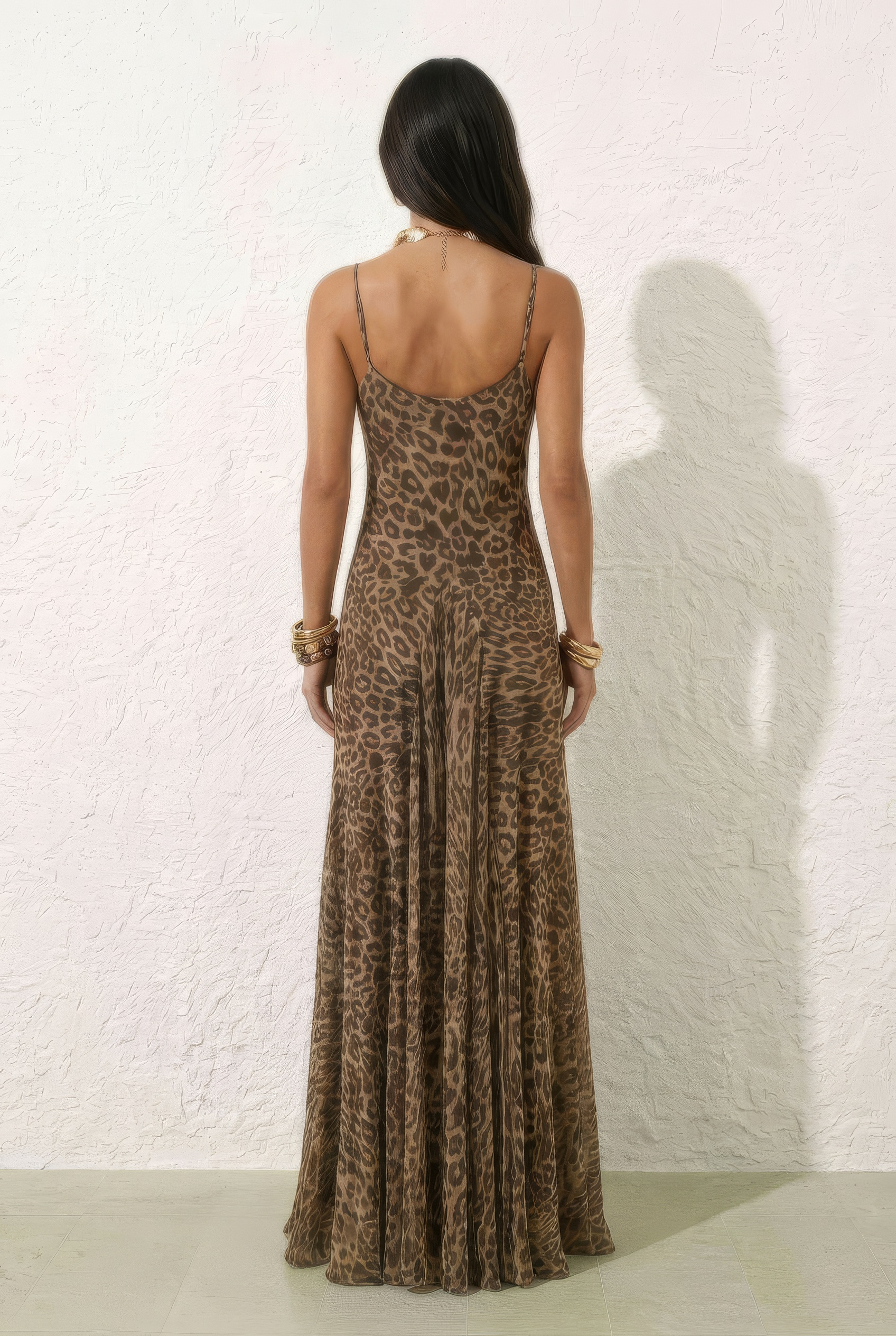 Sahara Long Slip Dress