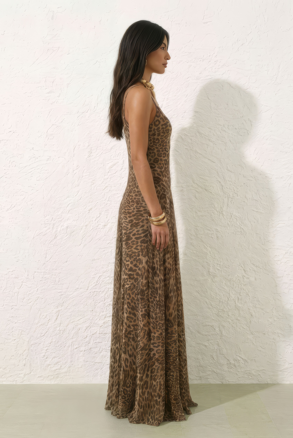 Sahara Long Slip Dress