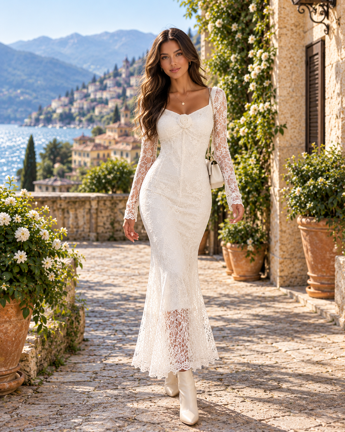 Lace Maxi Dress