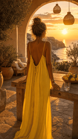 The Capri Dress - Long