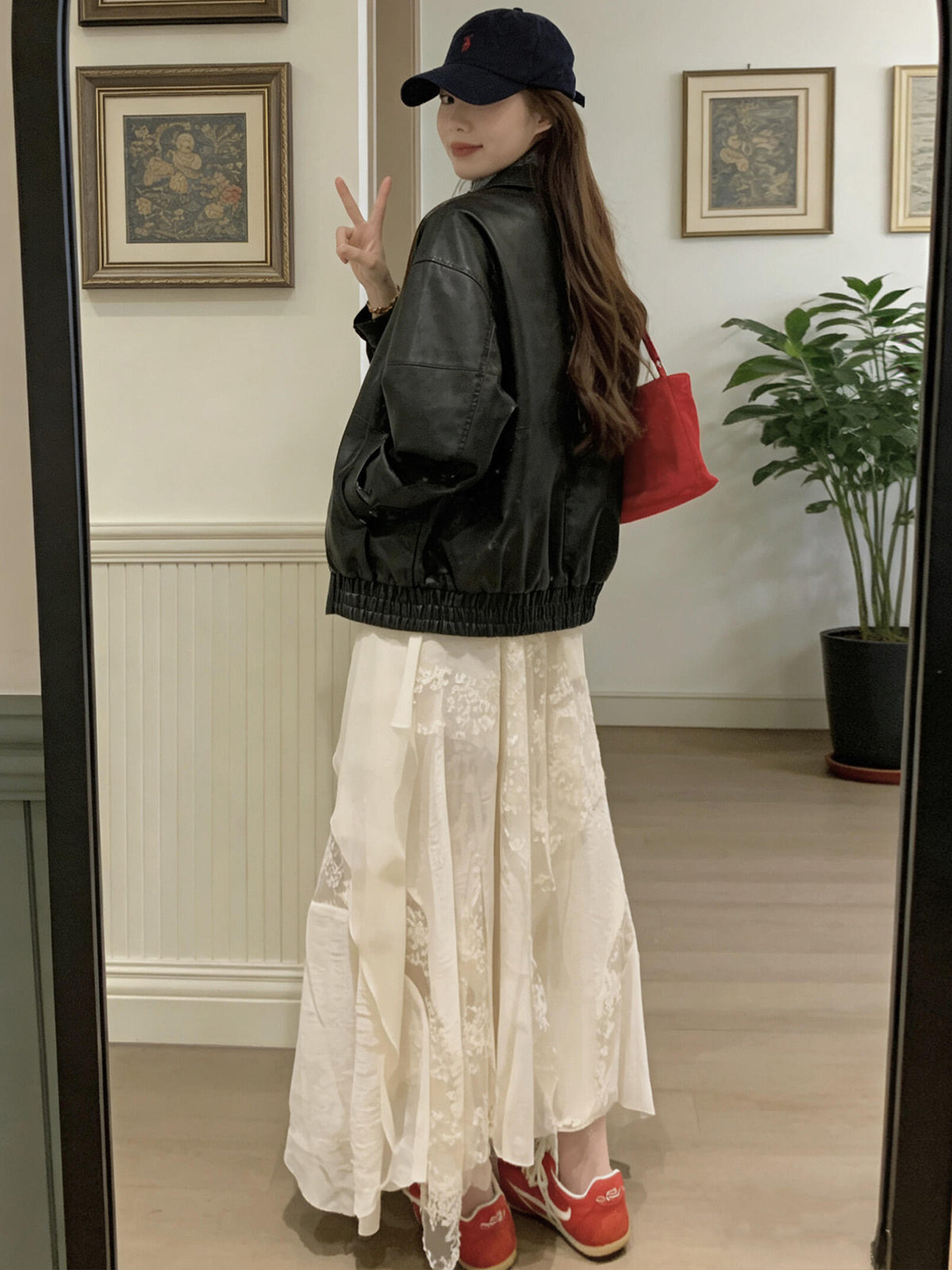 Evelyn Midi Skirt