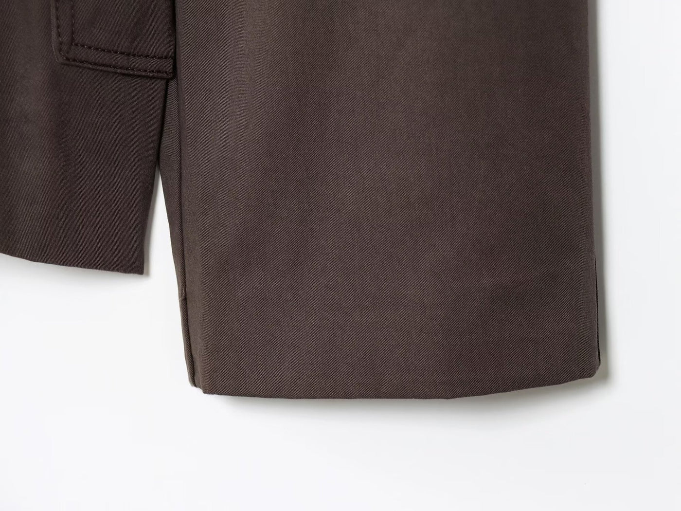 Belted Trench Coat